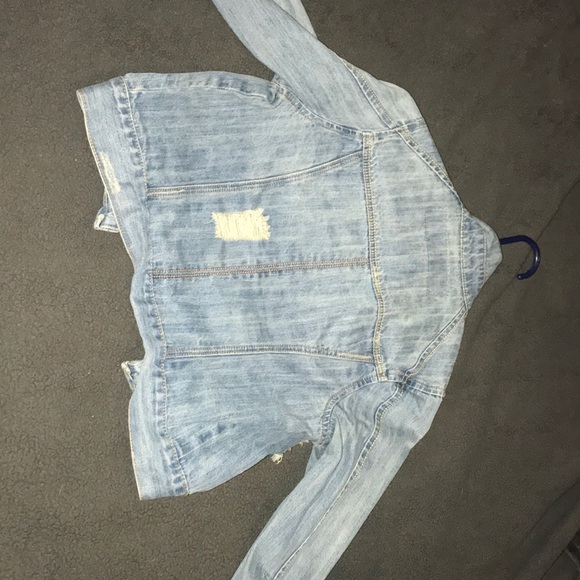Jean jacket - Picture 2 of 2